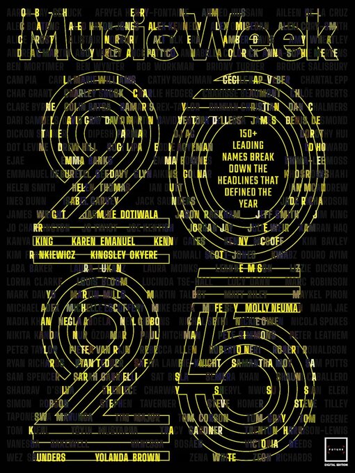 Title details for Music Week by Future Publishing Ltd - Available